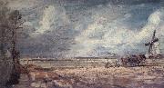 John Constable Spring:East Bergholt Common oil painting